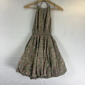 Cleobella Cleobella Flora Block Print Mini Dress